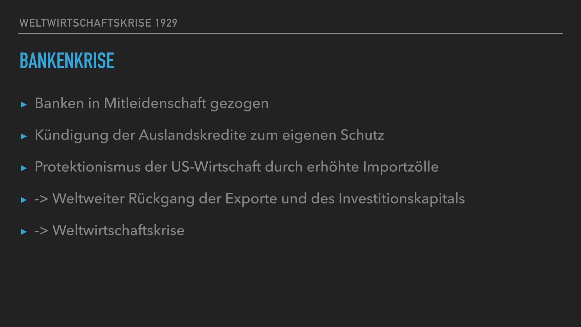 WELCHES EREIGNIS FANS 1929 STATT?
a) ENDE DER WEIMARER REPUBL
b) HYPERINFLATION
c)
WELTWIRTSCHAFTSKRISE
d) ERNENNUNG HITLERS ZUM REICHSKANZL