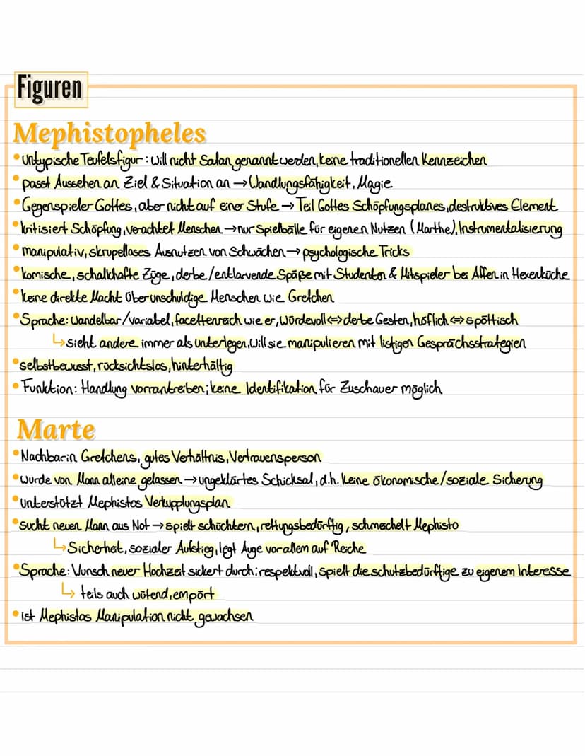 Inhalt
Zuneigung
Reflexion über den Schaffungsprozess
eigene Probleme (Schreibblockade) / Perspektive des Dichters
Vorspiel auf dem Theater
