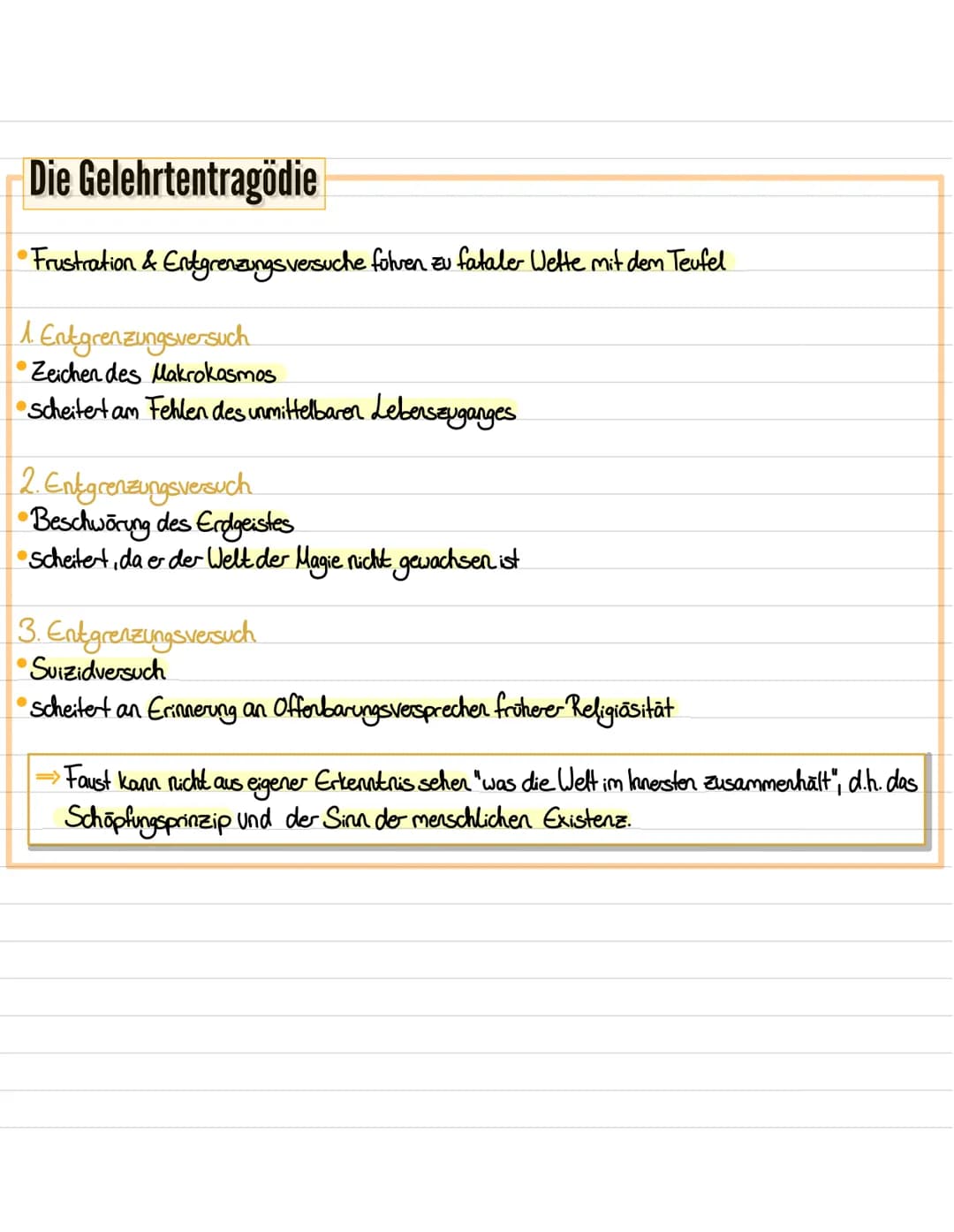 Inhalt
Zuneigung
Reflexion über den Schaffungsprozess
eigene Probleme (Schreibblockade) / Perspektive des Dichters
Vorspiel auf dem Theater

