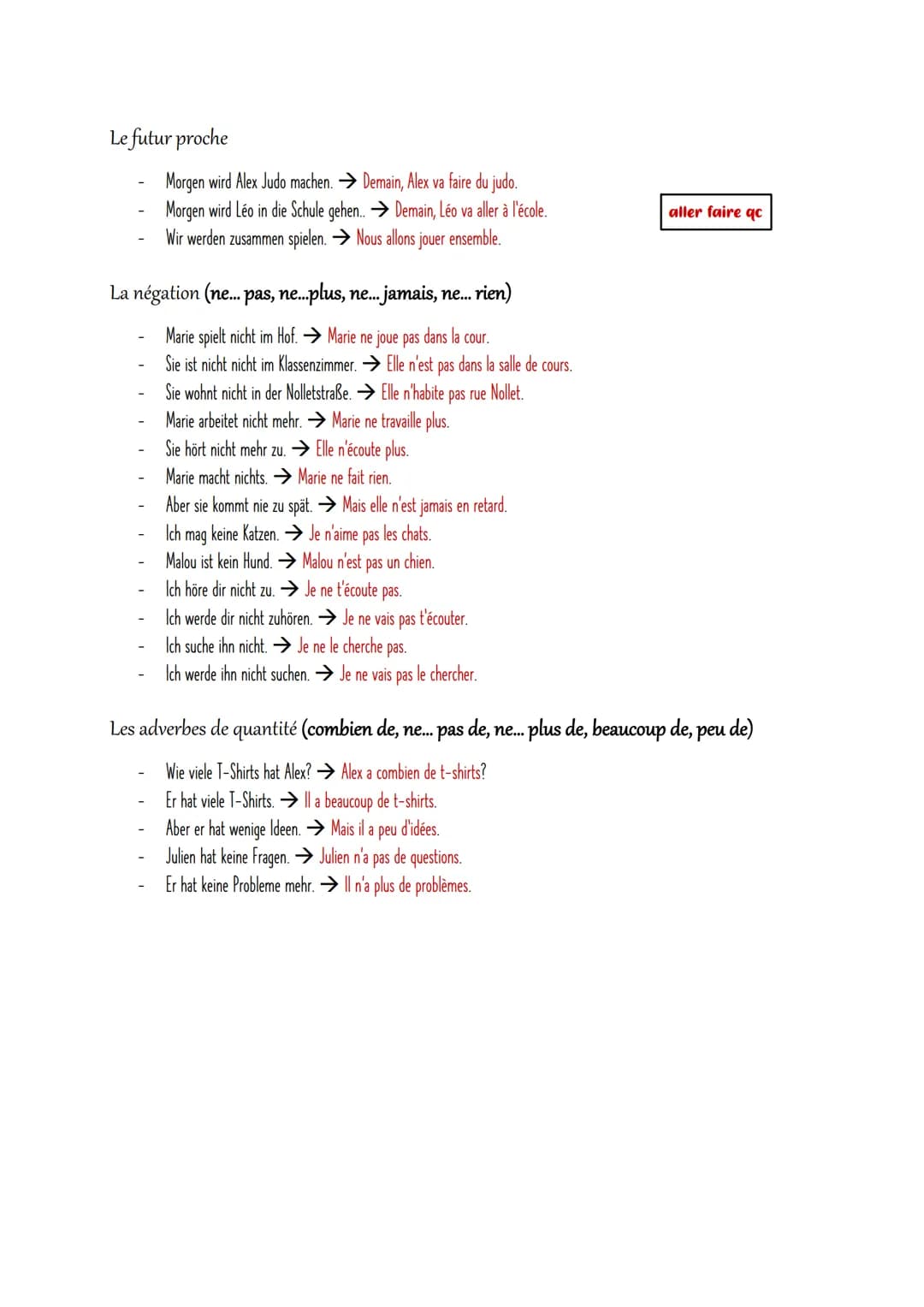 LEÇON PARTICULIÈRE - MERCREDI, LE 21 JUILLET
Petite interrogation écrite de grammaire pour tester tes connaissances
Le singulier et le pluri