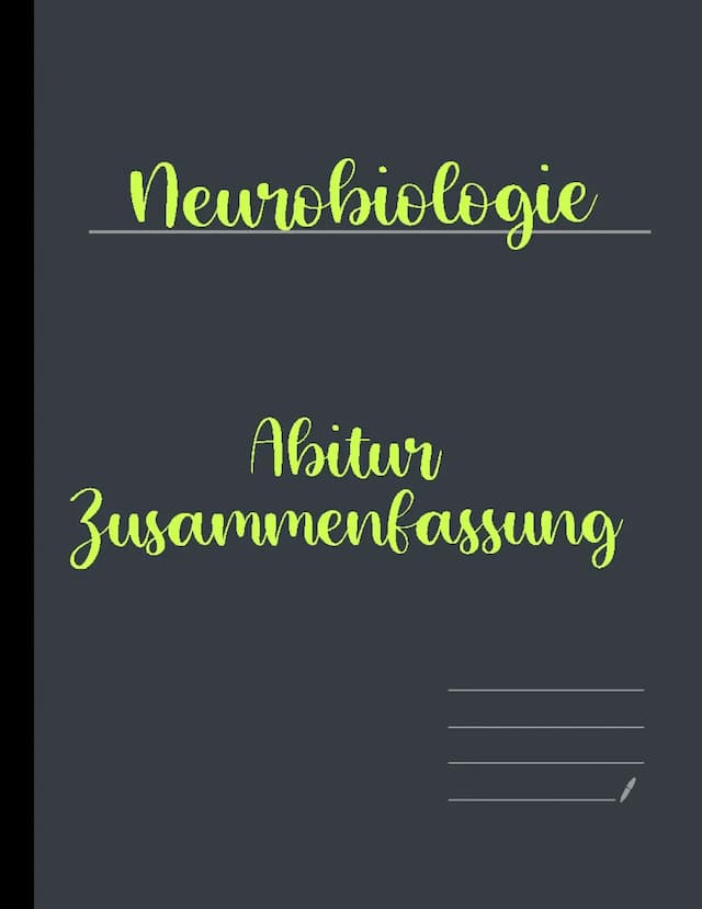 Know Neurobiologie Abitur Zusammenfassung thumbnail