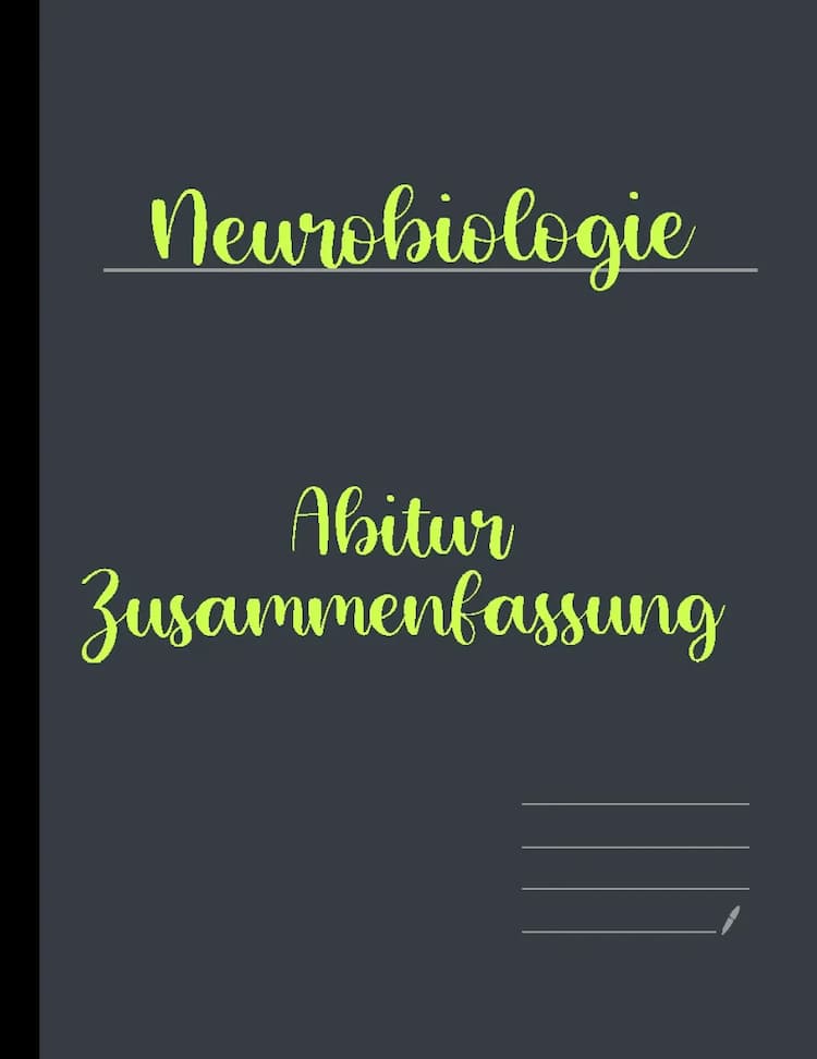 Know Neurobiologie Abitur Zusammenfassung thumbnail