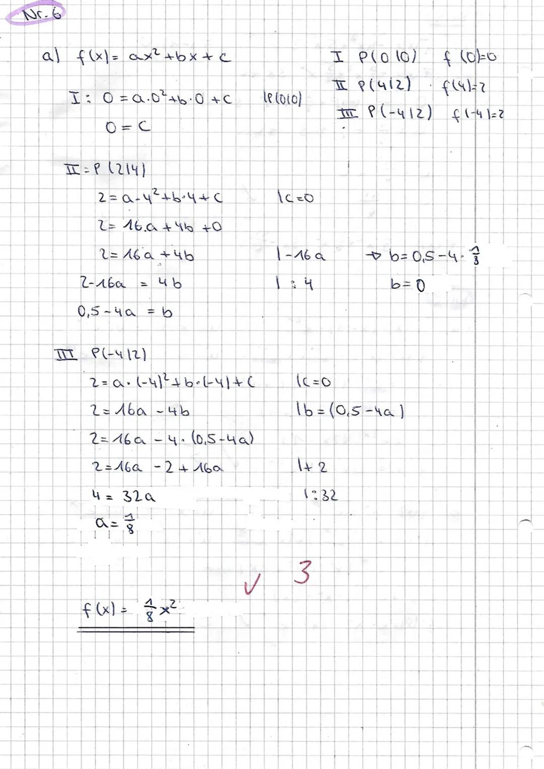 1. Matheklausur Q1
Aufgabe 1:
Bestimmen Sie die Stammfunktionen F für folgende Funktionen f!
a) f(x)=-x²+x+6 b) f(y)=2-y¹ +0,5y-
11
10
9
Auf