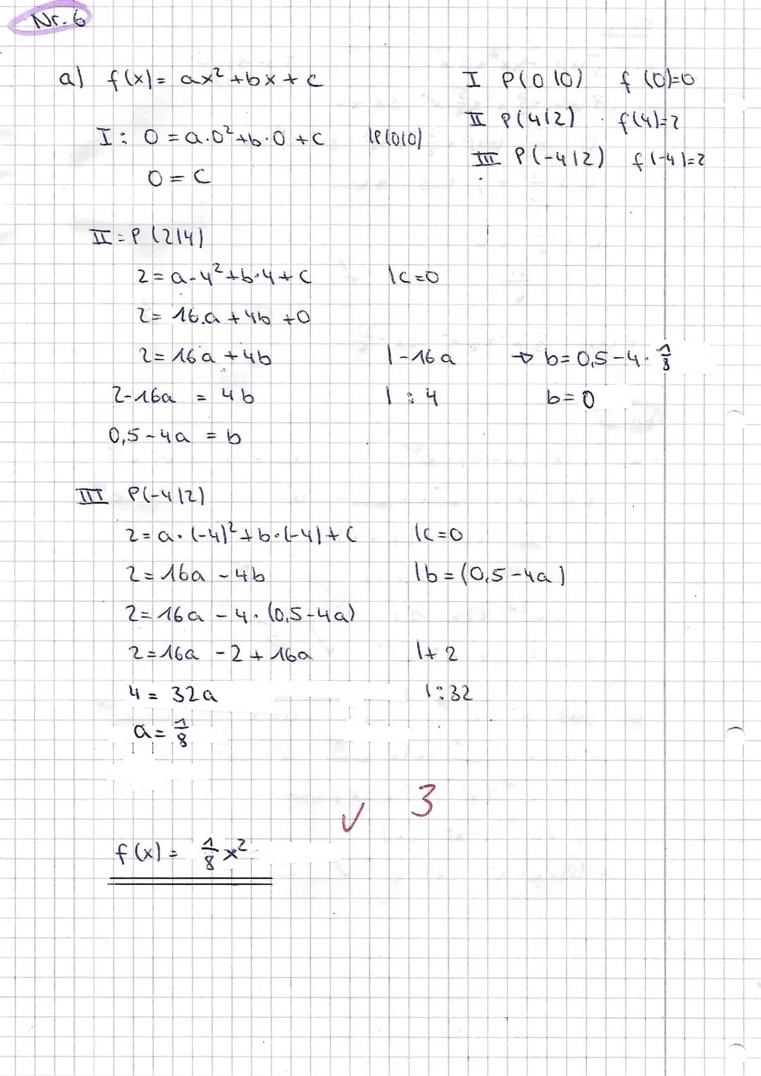 1. Matheklausur Q1
Aufgabe 1:
Bestimmen Sie die Stammfunktionen F für folgende Funktionen f!
a) f(x)=-x²+x+6 b) f(y)=2-y¹ +0,5y-
11
10
9
Auf