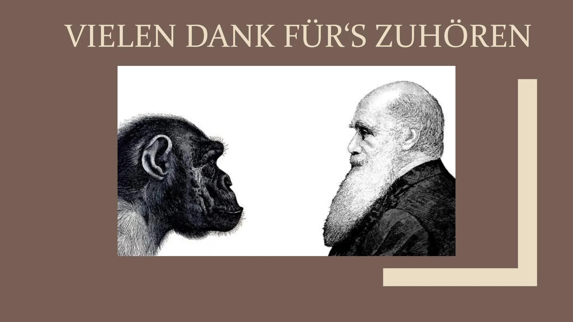 EVOLUTIONSTHEORIE
NACH C. DARWIN
Präsentation für Philosophie
von Lena Gliederung
Wer war Charles Darwin überhaupt?
→ Darwins Leben nach der