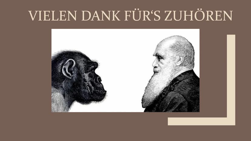 EVOLUTIONSTHEORIE
NACH C. DARWIN
Präsentation für Philosophie
von Lena Gliederung
Wer war Charles Darwin überhaupt?
→ Darwins Leben nach der
