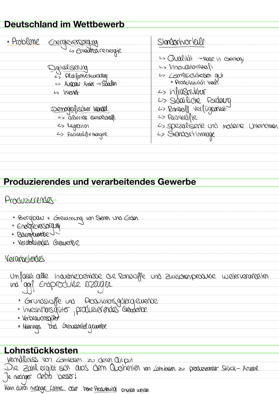 Thema: Globalisierung
Dimensionen der Globalisierung
Wirtschaft
0
globale Produktionsketten
•
• globale Güter Arbeits- und Finanzmärkte
• Ge