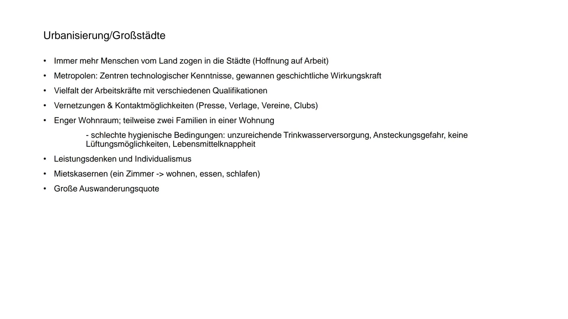 Industrialisierung und Soziale Frage Gliederung
1.
Zeitlicher Überblick
2. Industrialisierung in England (Dampfmaschine)
3.
Deutscher Bund
4