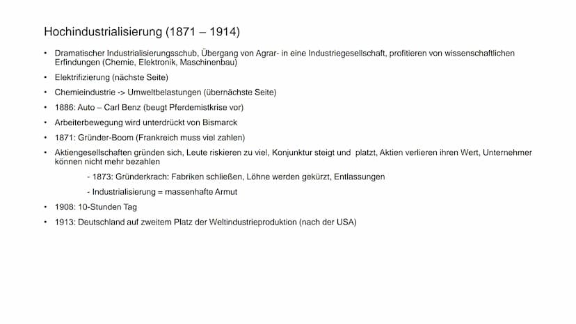 Industrialisierung und Soziale Frage Gliederung
1.
Zeitlicher Überblick
2. Industrialisierung in England (Dampfmaschine)
3.
Deutscher Bund
4