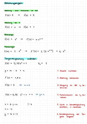 Know Mathe Lernzettel Zentralklausur/Zentrale Abschlussprüfung thumbnail