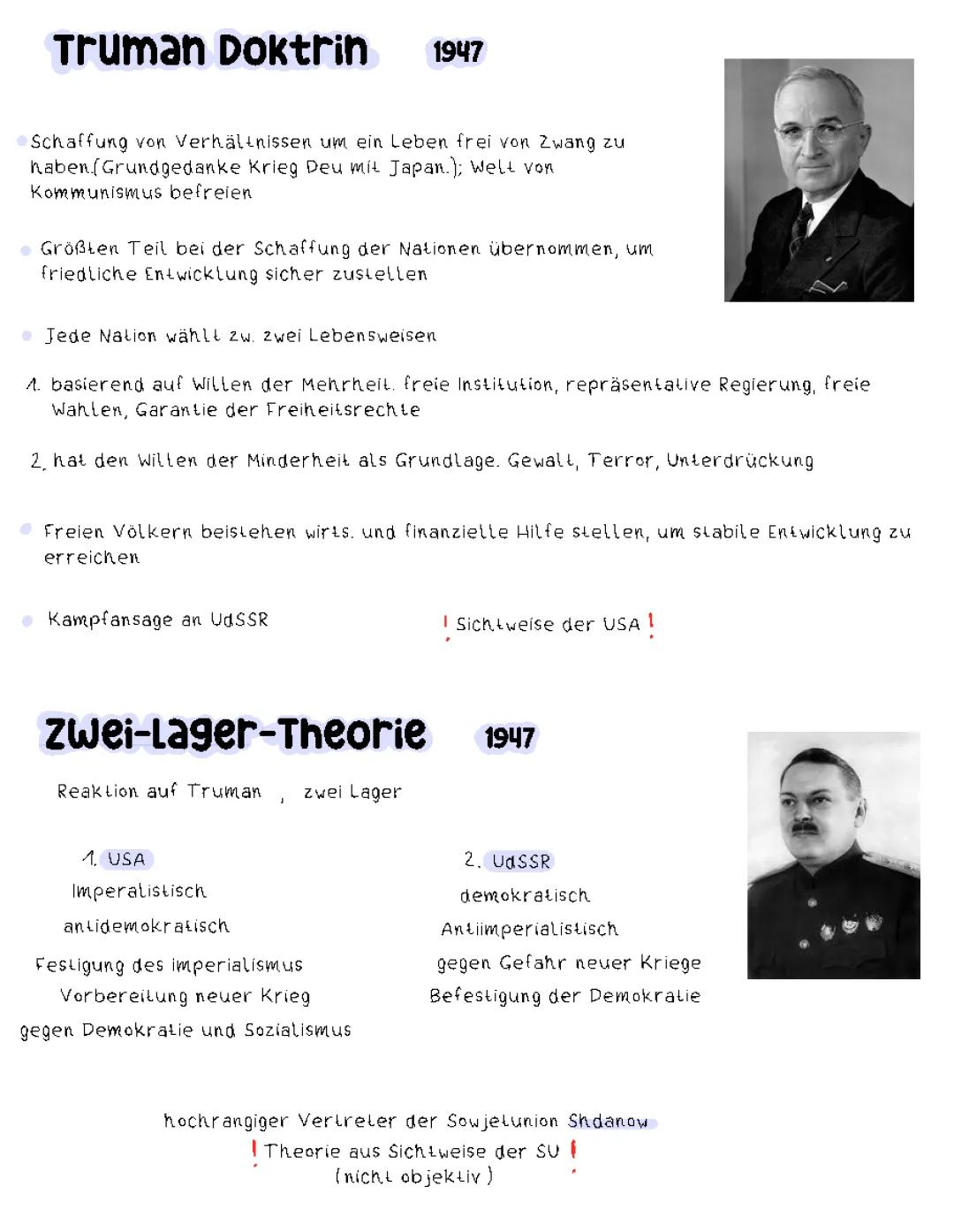 Truman- Doktrin
