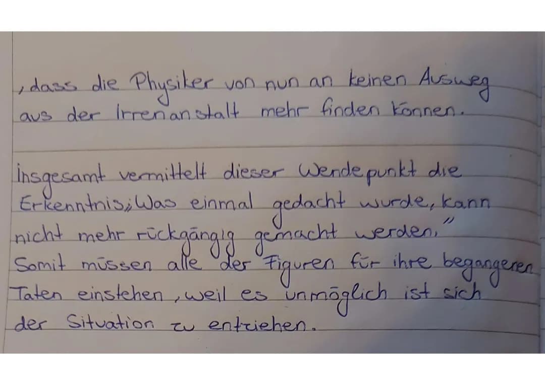 Dramenanalyse Die Physiker: Szenenanalyse, Charaktere, und Interpretation