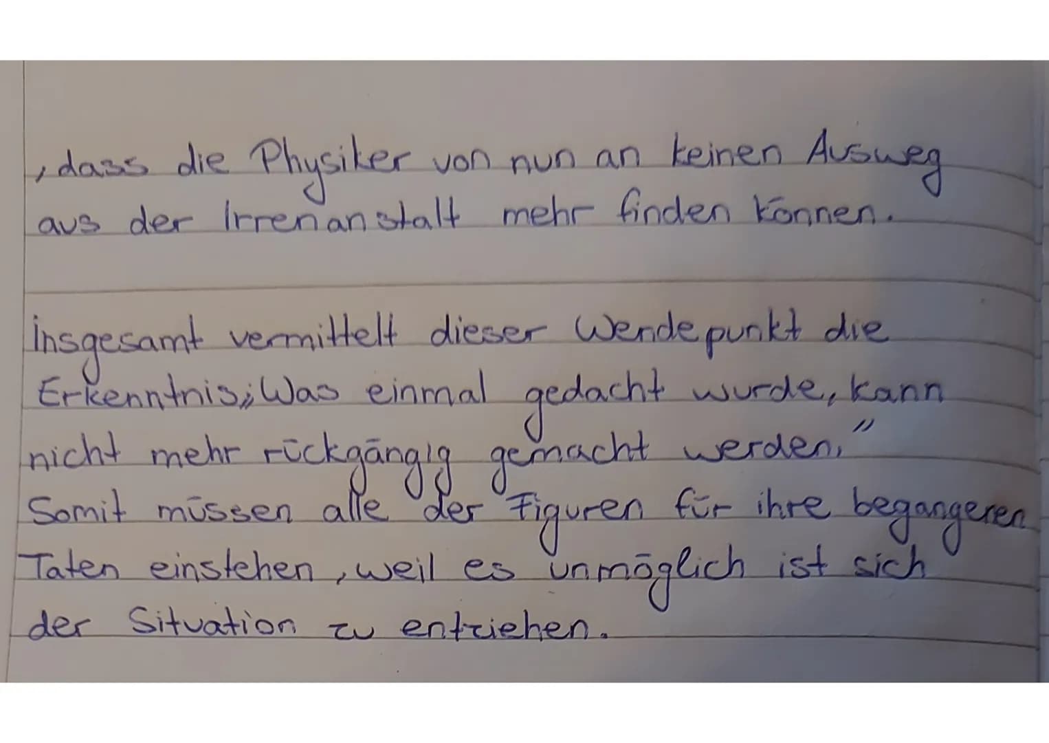 
<p>In dem Drama "Die Physiker" von Dürrenmatt, das im Jahr 1980 als Komödie veröffentlicht wurde, geht es um den genialen Physiker Möbius, 