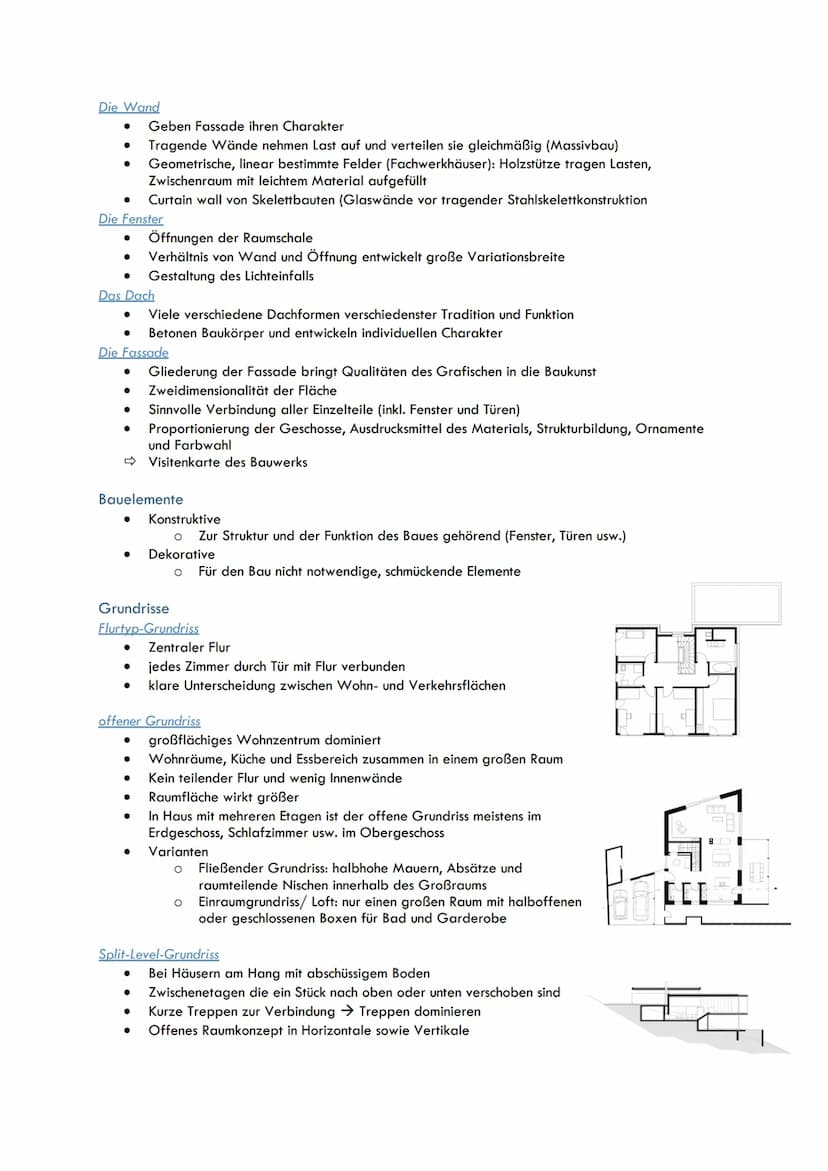 Kunst Q3
Inhalt
Q3.1 Ausdrucksmöglichkeiten von Architektur im Spannungsfeld von Weltverständnis und
künstlerischem Anspruch
Die Moderne
All