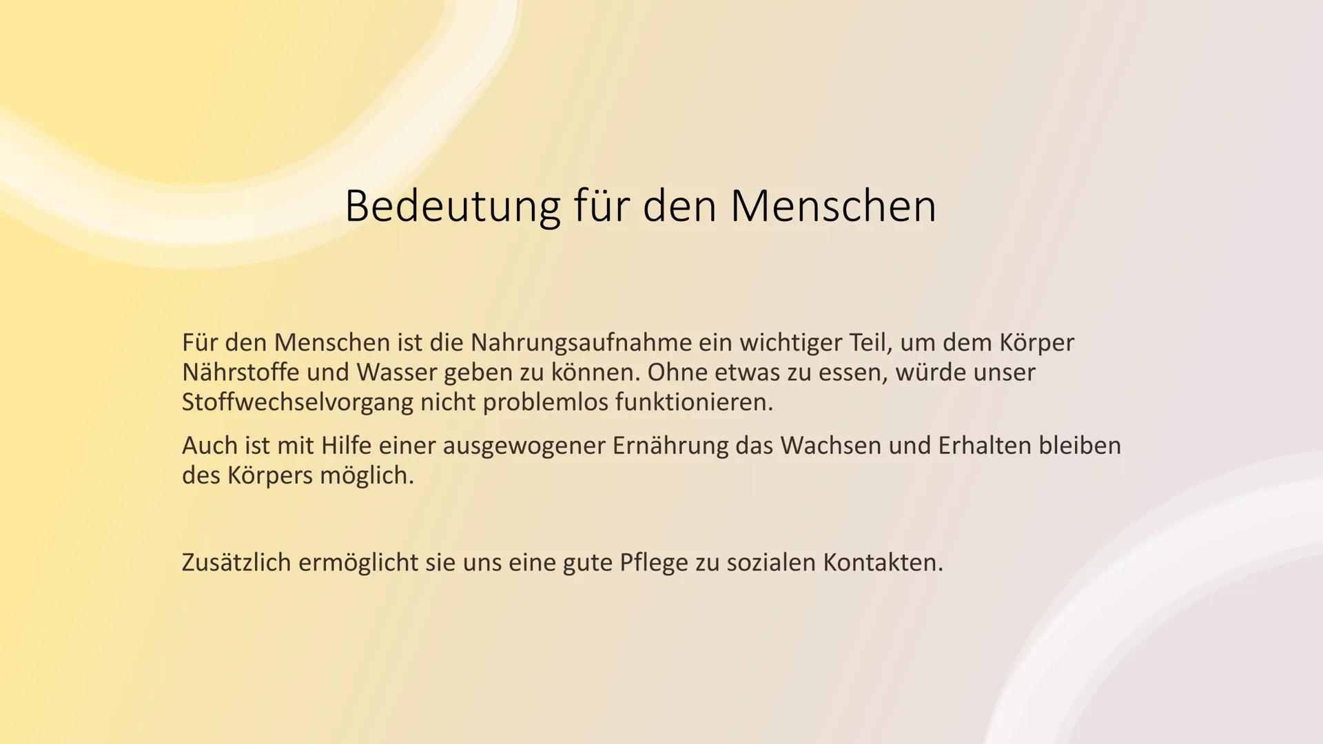 Klientinnen und
Klienten bei der
Ernährung
unterstützen
Handlungskompetenz B.5
Lia Seraina Bäni
Mund
Gaumen
Uvula
Zunge
Zähne
Speicheldrüsen