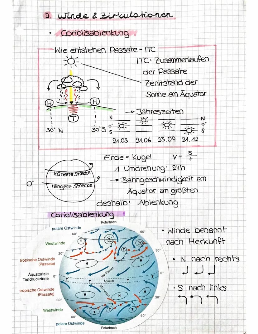 geo zusammenfassung.
1. Klima- & Vegetationszonen.
Klima Definition
=
- langfristige Beobachtung des Wetters
Sonneneinstrahlung --
0
O
►
- T