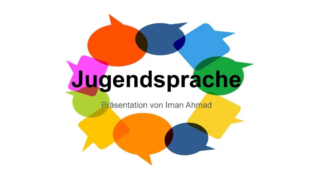 Facharbeit: Was ist Jugendsprache? Leitfrage, Merkmale & Kahoot-Quiz