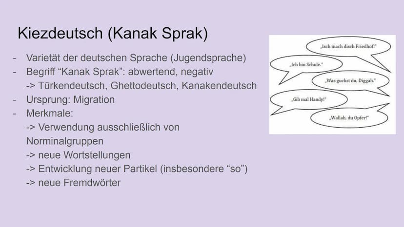 Jugendsprache
Präsentation von Iman Ahmad Inhaltsverzeichnis
-
-
Was ist Jugendsprache?
Merkmale der Jugendsprache
Funktion der Jugendsprach