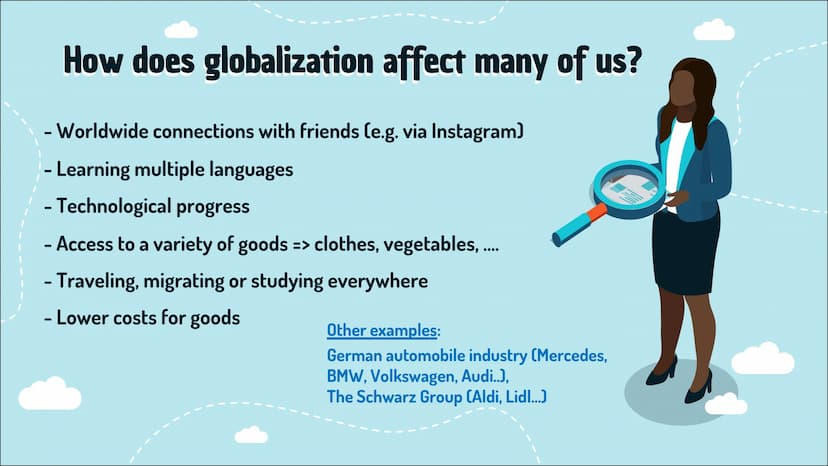 Globalization
Presentation by Emil + Jill Handout by Emil and Jill
Globalization
Definition
A process of interaction and integration among p