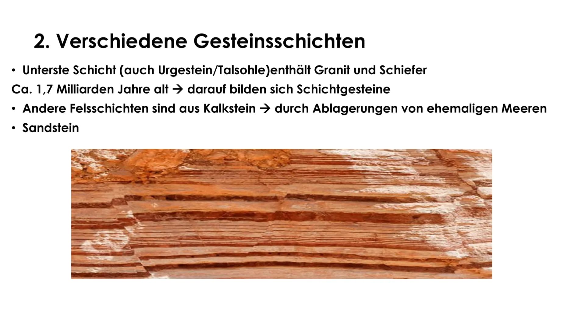 Entdecke den Grand Canyon: Karte, Größe, Tiere und mehr!