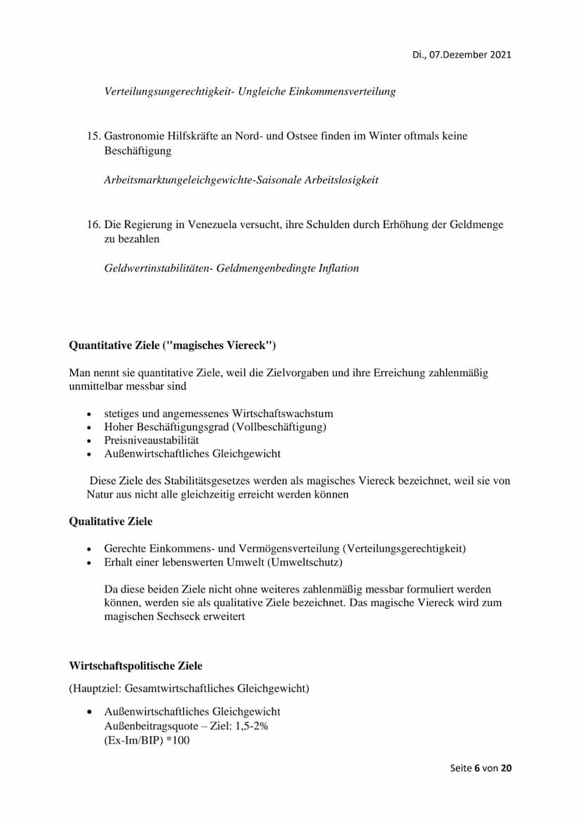 Grundlagen der Wirtschaftspolitik
Wirtschaftspolitische Problemfelder
Problemfeld Nr. 1: Konjunkturschwankungen
Unter Konjunkturschwankungen