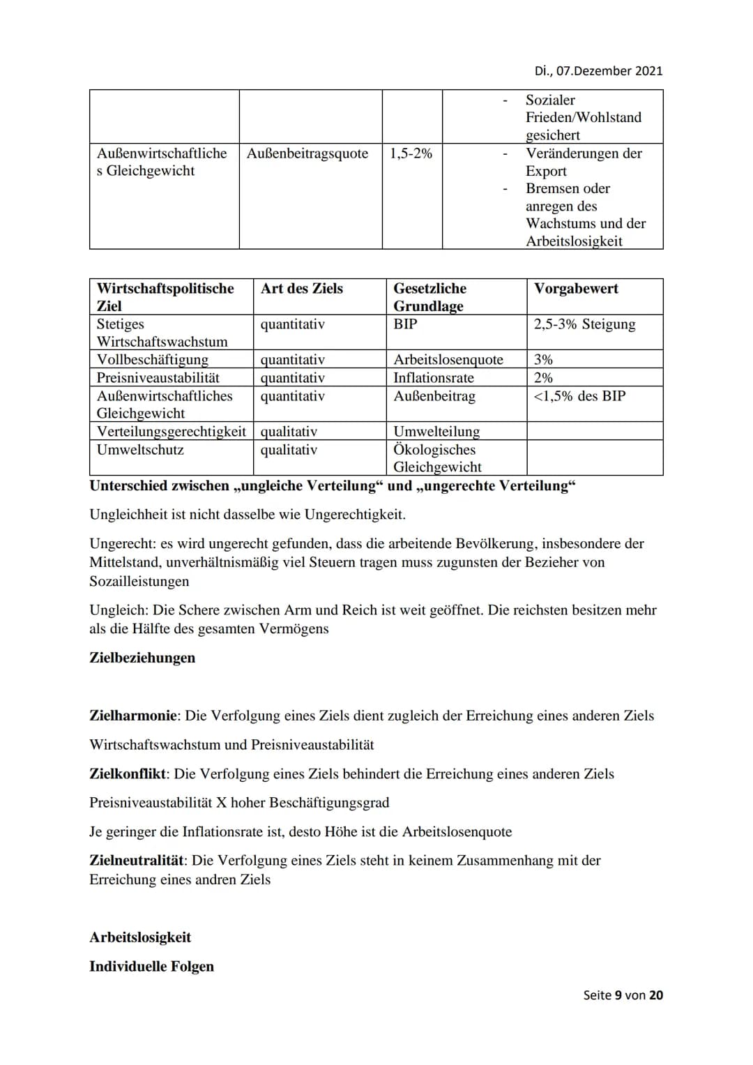 Grundlagen der Wirtschaftspolitik
Wirtschaftspolitische Problemfelder
Problemfeld Nr. 1: Konjunkturschwankungen
Unter Konjunkturschwankungen