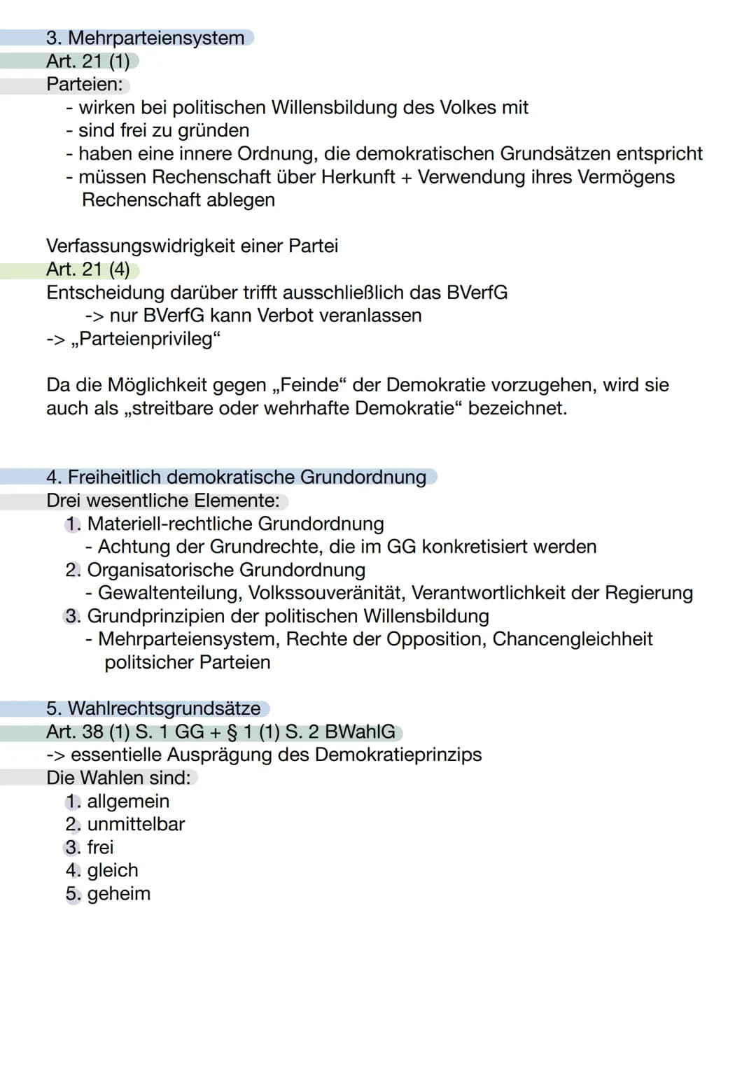 Staatsrecht - Schaubild
Allgemeines
Staatsrecht
Staatsvolk
Staatsrecht
Gesellschaft und Staat
Der Staat nach Georg Jellineck
(um ca. 1900)
T