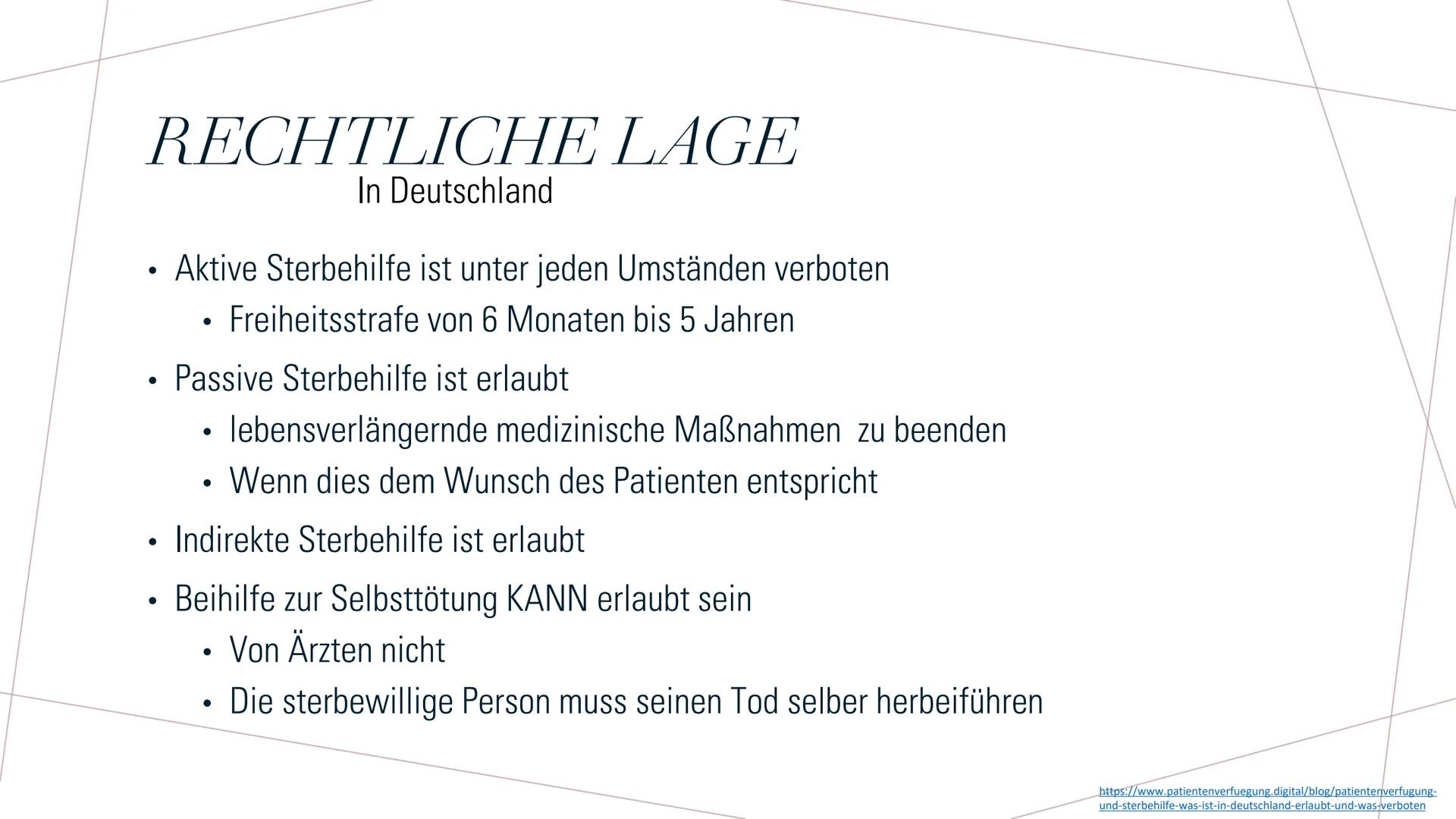 STERBE
HILFE
AKTUELLES
ETHISCHES PROBLEM
DER GESELLSCHAFT Ethisches Problem: Sterbehilfe
1. Ethische Problemstellung
Wir haben uns für die e