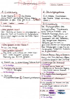 Know Emilia Galotti/Szenenanalyse  thumbnail