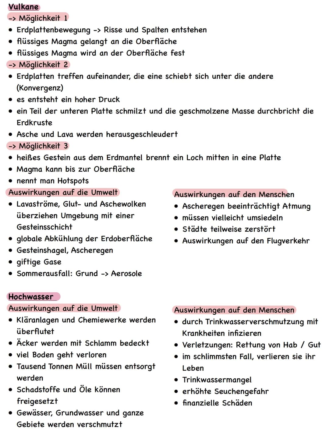 O 00 Erdkunde Klausur Nr. 2: Naturgewalten O O O O
5
innerer Aufbau der Erde
1. Erdkruste
2. Erdmantel
3. Erkern
10 Litosphäre
4 ozeanische 