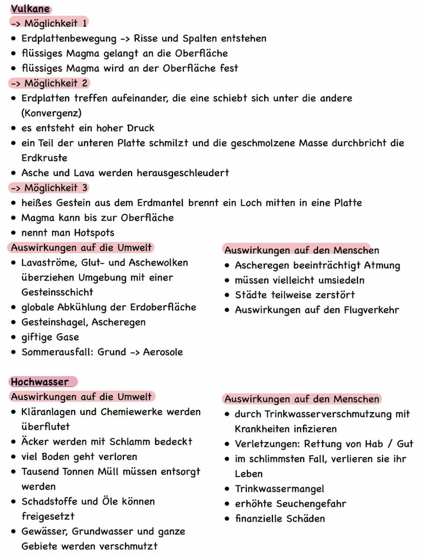 O 00 Erdkunde Klausur Nr. 2: Naturgewalten O O O O
5
innerer Aufbau der Erde
1. Erdkruste
2. Erdmantel
3. Erkern
10 Litosphäre
4 ozeanische 