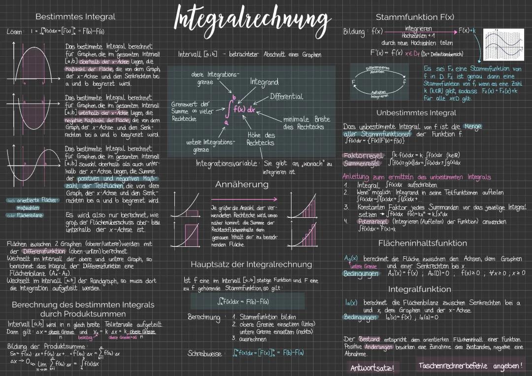 Integralrechnung
