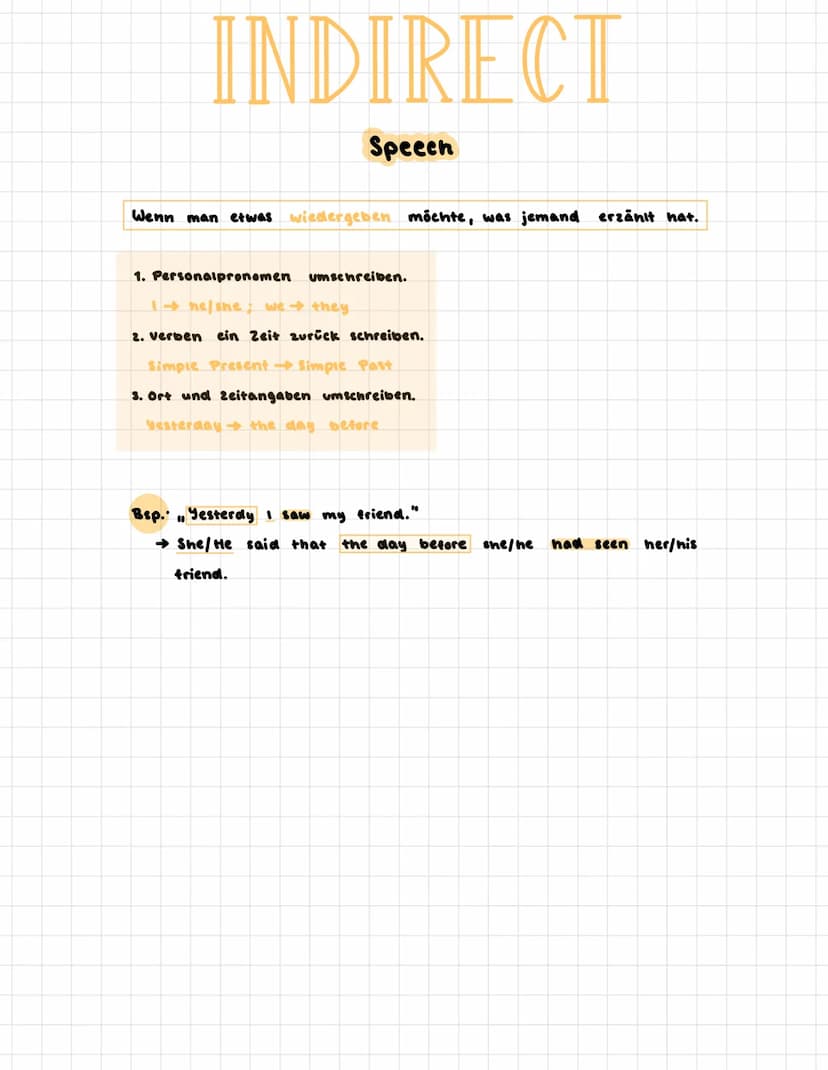 simple presente
SIMPLE & PAST
positive Aussagen
(we) +Grundform des Verbs
Verwendung
• wiederkehrende Handlungen,
gewohnheitsmäßig (oft, sel