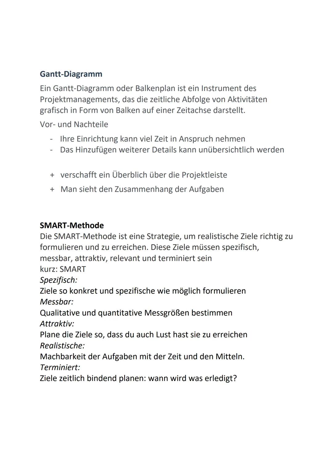 Projektmanagement
Definition
Projektmanagement ist die Planung, die Überwachung, die Steuerung
und der Abschluss eines Projekts.
Phasen eine