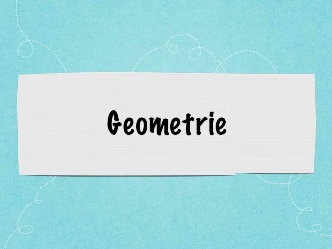 Geometrische Grundbegriffe: Rechteck und Quadrat für die 4. und 5. Klasse – Aufgaben und Rätsel