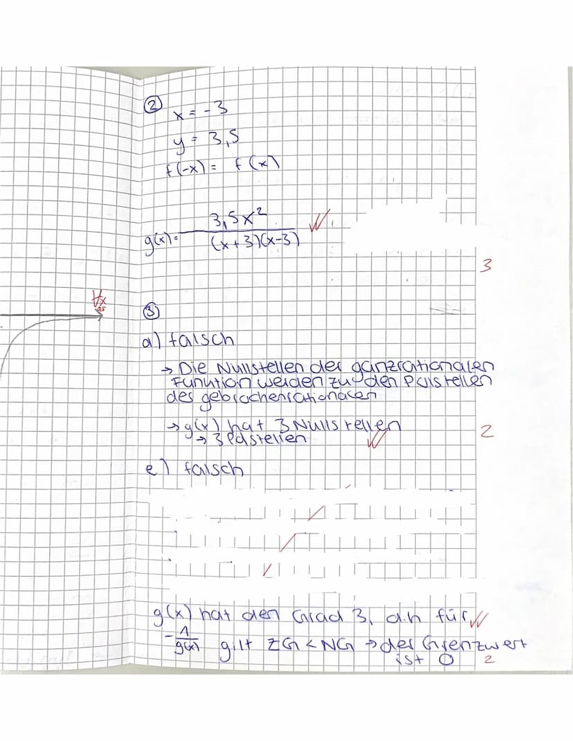 Klasse Q11/M3
1. kleiner angekündigter Leistungsnachweis aus der Mathematik am
06.10.2022
Achten Sie darauf, dass Ihre Vorgehensweise nachvo