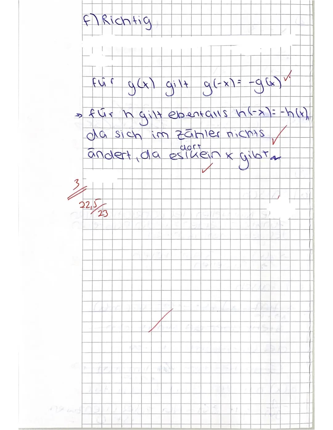 Klasse Q11/M3
1. kleiner angekündigter Leistungsnachweis aus der Mathematik am
06.10.2022
Achten Sie darauf, dass Ihre Vorgehensweise nachvo
