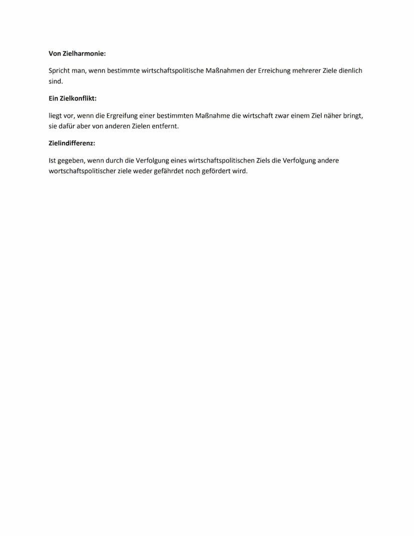 Wirtschaftspolitik
Wirtschaftspolitik:
unter wirtschaftspolitik versteht man die Beeinflussung der wirtschaft durch politische Maßnahmen, mi