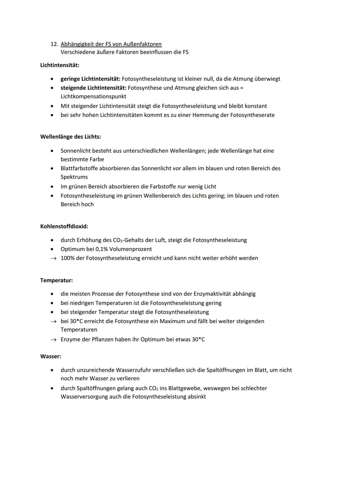 1. Bedeutung
●
●
●
■
●
zentraler Stoffwechselvorgang auf der Erde
aus energiereichen, anorganischen Stoffen (CO2 und Wasser) bauen Pflanzen 