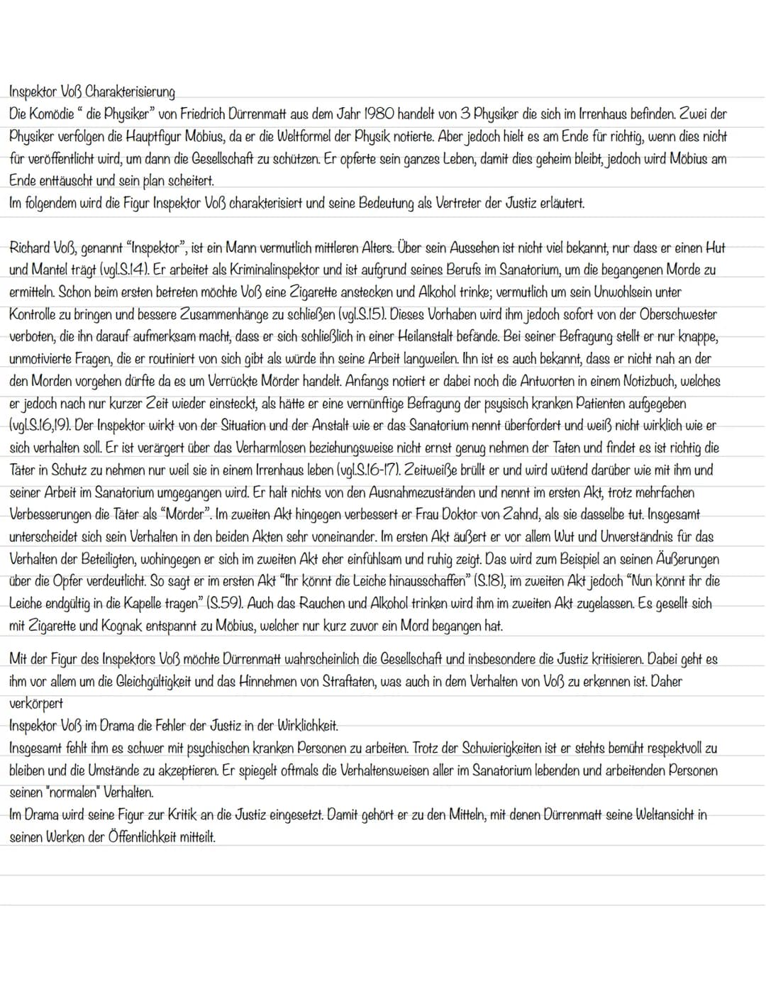 Dürrenmatt
Die Physiker
Komödie
Diogenes
Mit Kommunikation verbinden. Mindmap:
Inspektor
durfle keinen Verhaften
oder als Mörder bezeichnen
