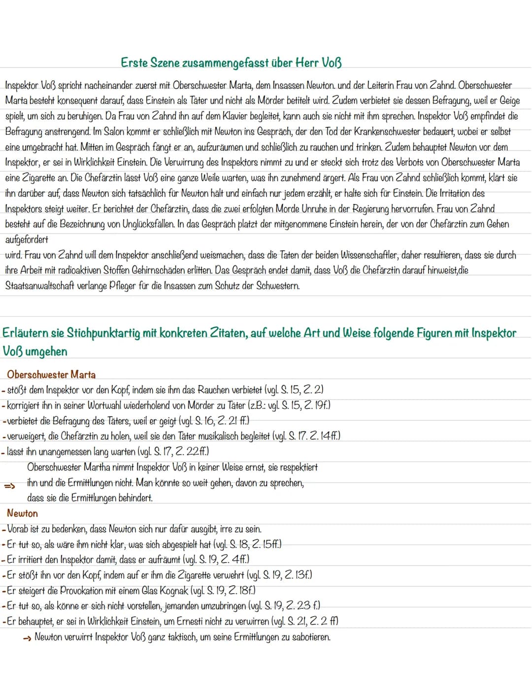 Dürrenmatt
Die Physiker
Komödie
Diogenes
Mit Kommunikation verbinden. Mindmap:
Inspektor
durfle keinen Verhaften
oder als Mörder bezeichnen
