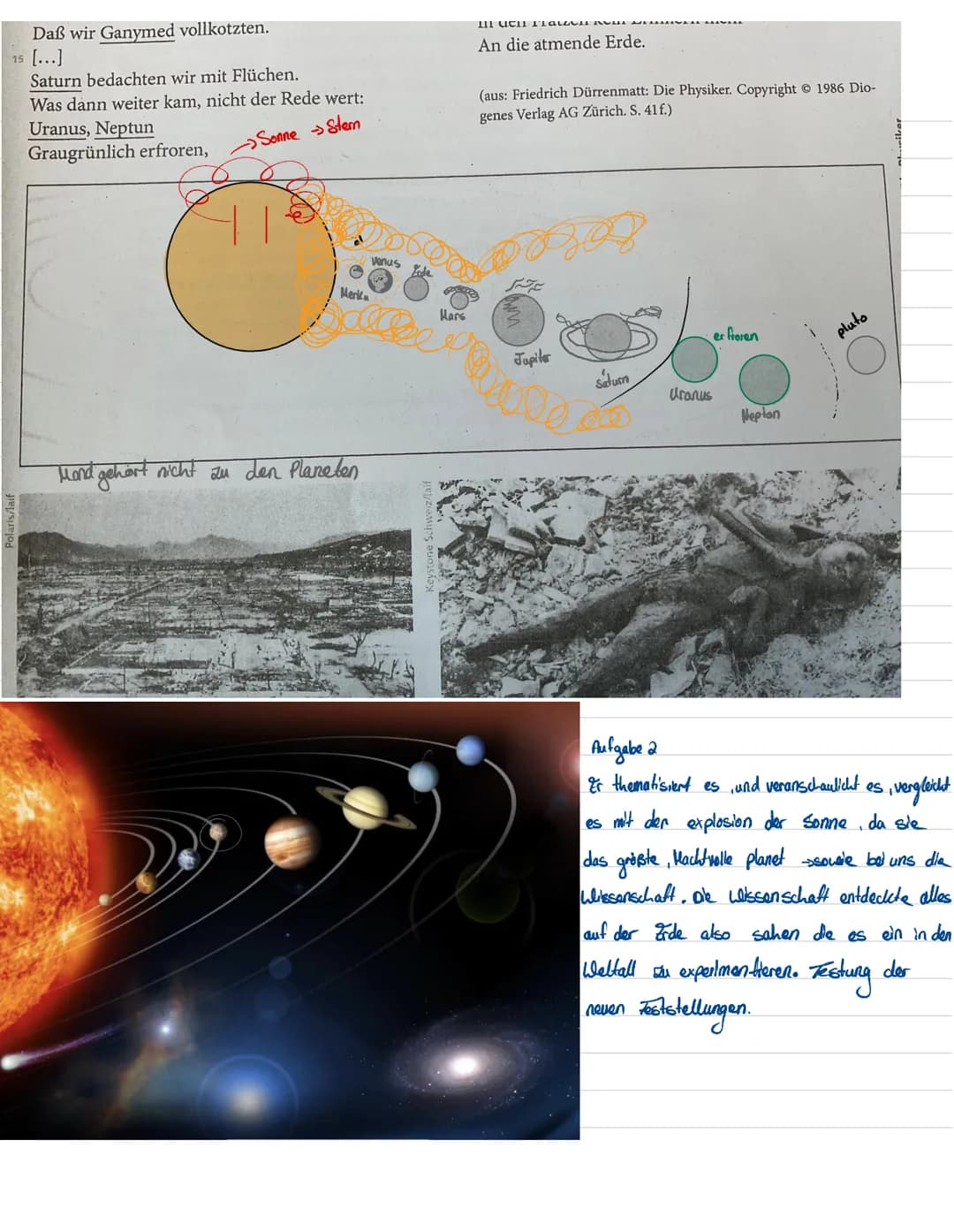 Dürrenmatt
Die Physiker
Komödie
Diogenes
Mit Kommunikation verbinden. Mindmap:
Inspektor
durfle keinen Verhaften
oder als Mörder bezeichnen
