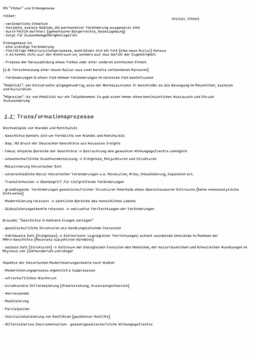 Kulturkontakt
2.1: Kulturkontakt und Kulturkonflikt
- jeder gehört einer bestimmten Kultur bzw. einem Kulturkreis an
- Kontakte von verschie
