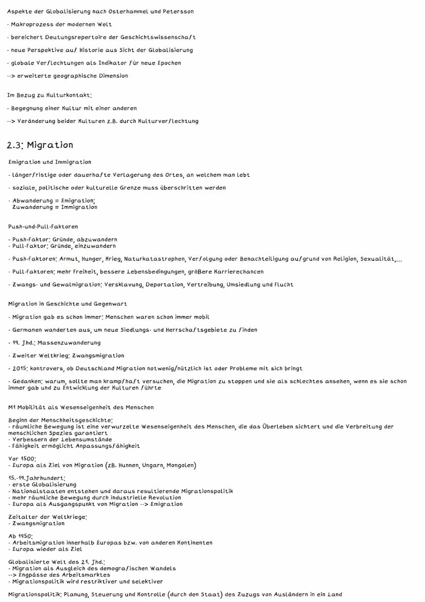 Kulturkontakt
2.1: Kulturkontakt und Kulturkonflikt
- jeder gehört einer bestimmten Kultur bzw. einem Kulturkreis an
- Kontakte von verschie