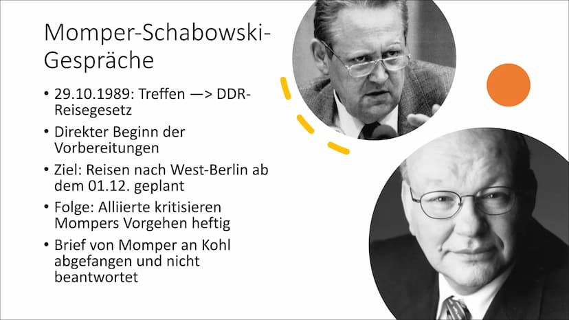 E
Mauerfall 1989 Gliederung
Vorgeschichte
Ursachen
Verlauf
Folgen
Quellen Vorgeschichte
Entspannungs-
politik von
1963 und
1972
Entspannungs