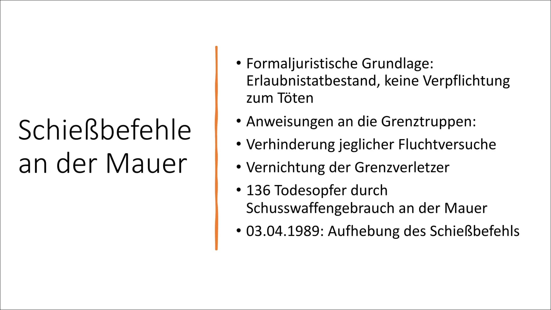 E
Mauerfall 1989 Gliederung
Vorgeschichte
Ursachen
Verlauf
Folgen
Quellen Vorgeschichte
Entspannungs-
politik von
1963 und
1972
Entspannungs