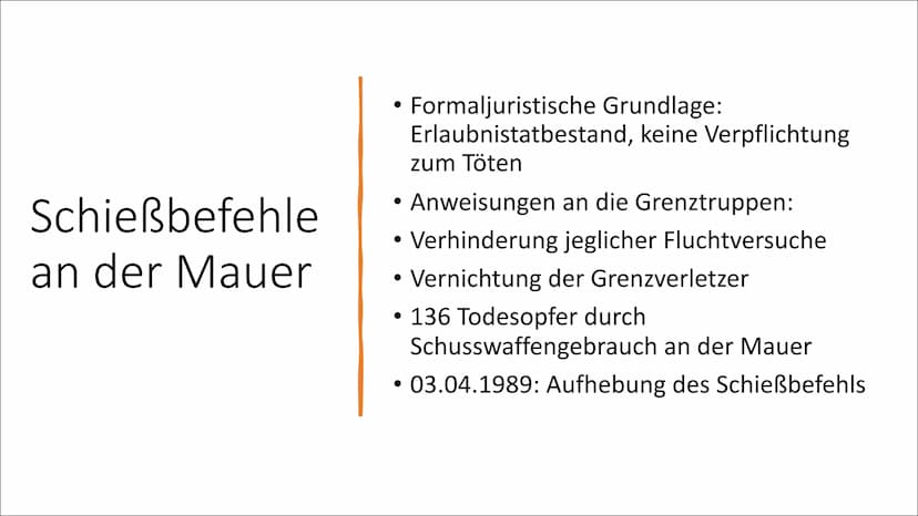E
Mauerfall 1989 Gliederung
Vorgeschichte
Ursachen
Verlauf
Folgen
Quellen Vorgeschichte
Entspannungs-
politik von
1963 und
1972
Entspannungs