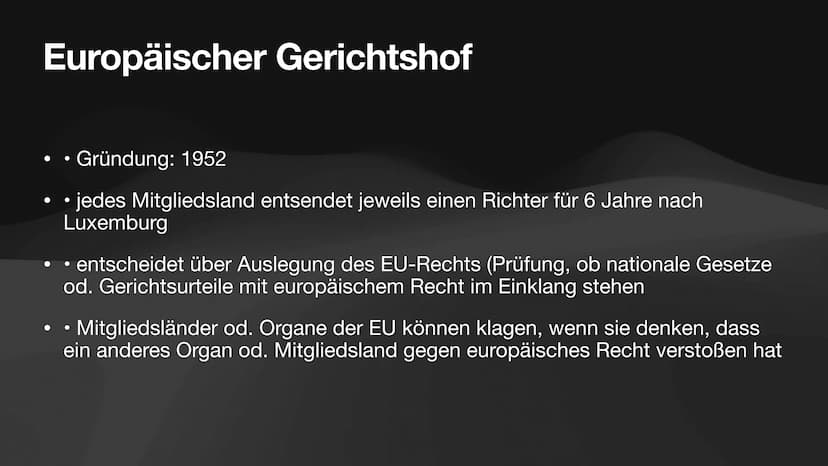 Organe der EU
Sozialwissenschaften
JETTE Europäische
Kommission
Europäisches Parlament
Europäisches
Parlament
Rat der Europäischen Union
Die