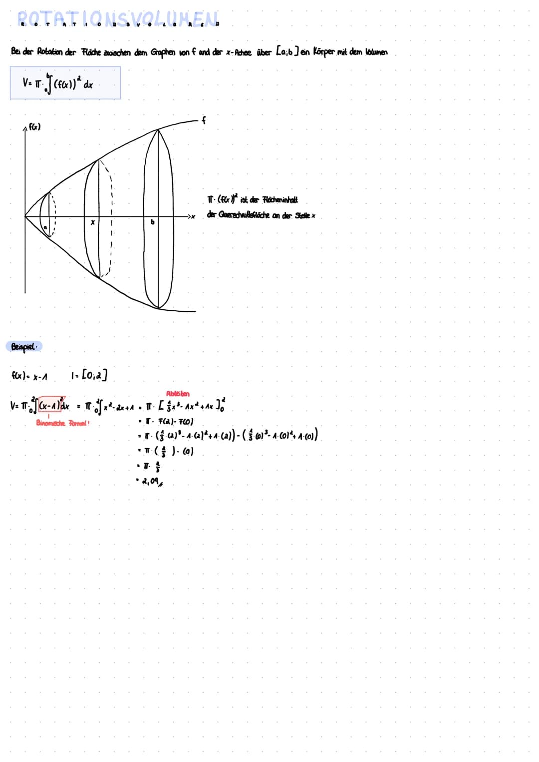 INTEGRALRECHNUNG.
1) A, oberhalb der x-Achse
f(x) = (x-1)² + 1
A = √(- (x-A) ² + A) dx = [- £₁²³+x²]
= (-²² +2²) - (- 0²+0² ) = $ 7E₁6
(2) A