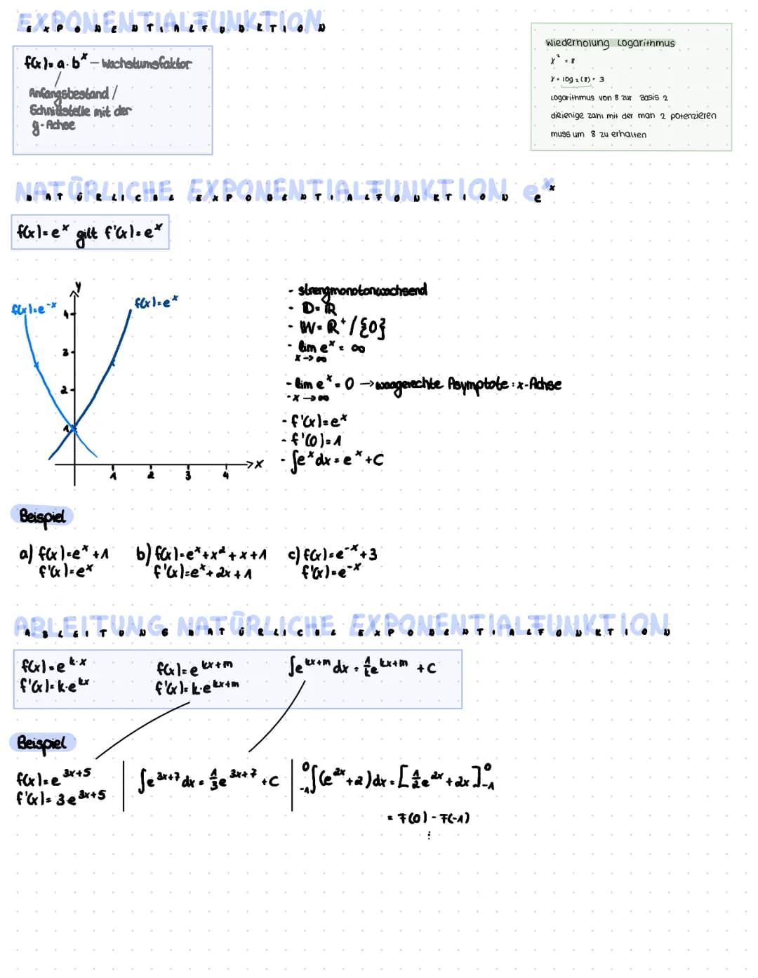 INTEGRALRECHNUNG.
1) A, oberhalb der x-Achse
f(x) = (x-1)² + 1
A = √(- (x-A) ² + A) dx = [- £₁²³+x²]
= (-²² +2²) - (- 0²+0² ) = $ 7E₁6
(2) A